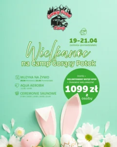 Wielkanoc Camp Gorący Potok