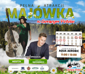 Majówka - Camp Gorący Potok