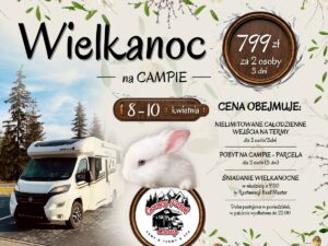 Wielkanoc w Camp Gorący Potok