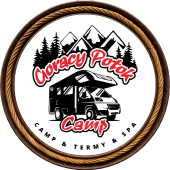 Logo - Camp Gorący Potok
