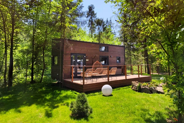 Domek mobilny - Camp Gorący Potok