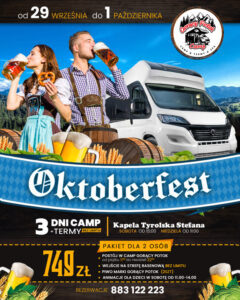 Oktoberfest w Camp Gorący Potok