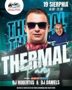 Thermal Party w Gorącym Potoku