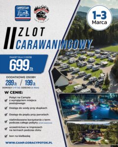 II zlot caravaningowy - Camp Gorący Potok