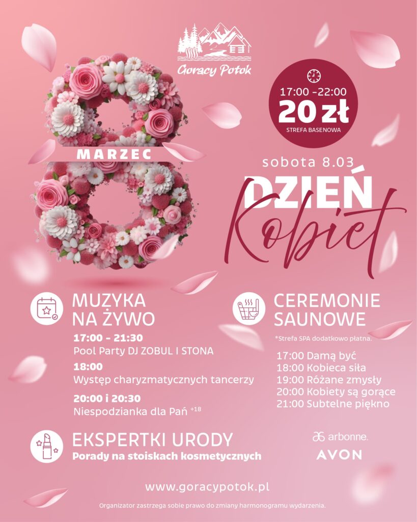 Dzień kobiet na termach